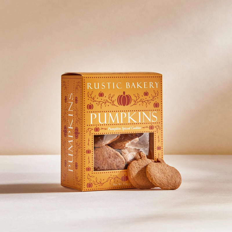 Rustic Bakery Pumpkin Spiced Cookies