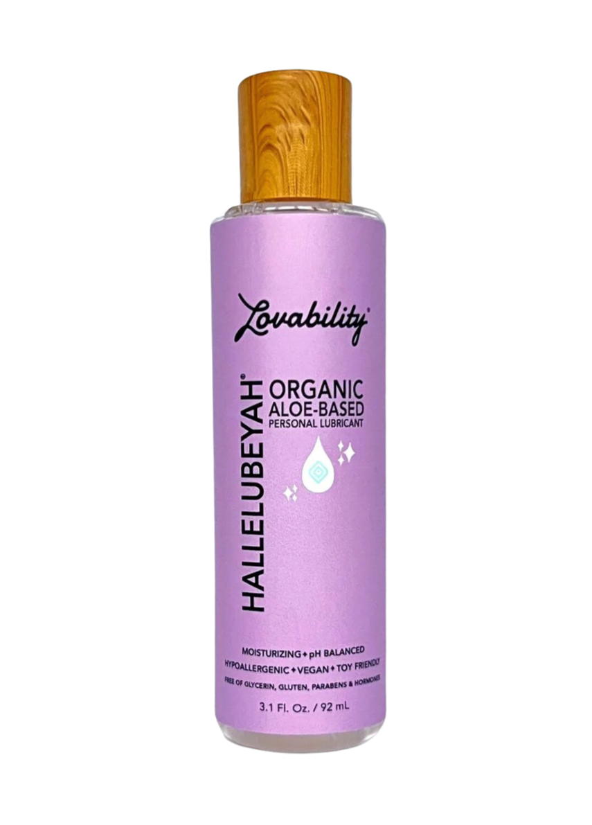 HALLELUBEYAH Organic Lubricant Remedy Holistic hallelubeyah-organic-lubricant-remedy-holistic