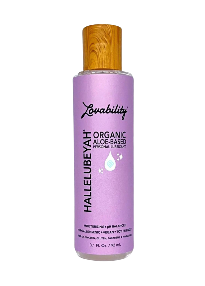 HALLELUBEYAH Organic Lubricant Remedy Holistic HALLELUBEYAH Organic Lubricant Remedy Holistic