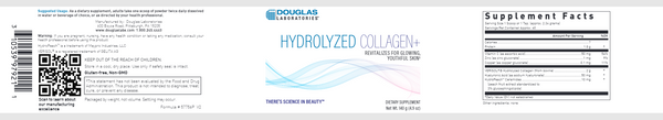 Hydrolyzed Collagen+, 140G