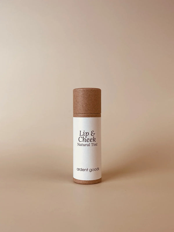 Lip & Cheek Natural Tint Lip Scrub