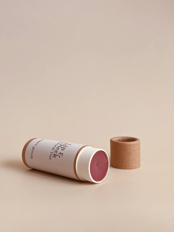 Lip & Cheek Natural Tint Lip Scrub