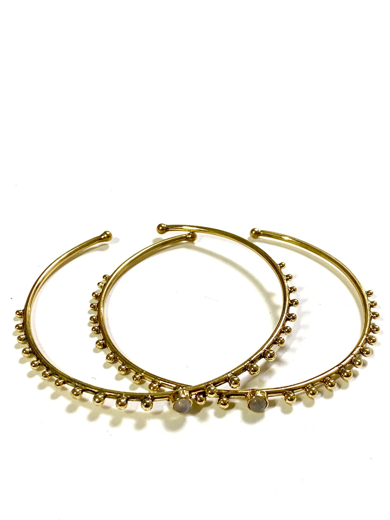Dulani Moonstone Adjustable Cuff
