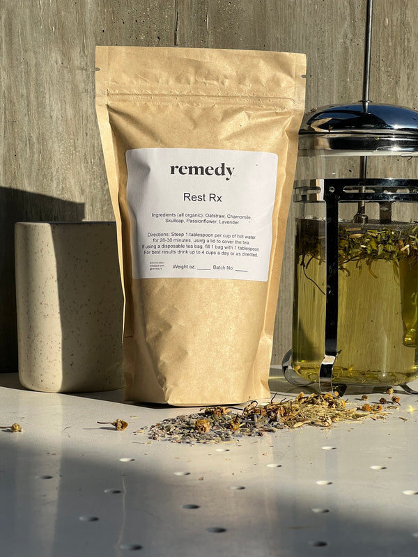 Remedy Rest Rx Calming Tea (3oz/4tbsp)