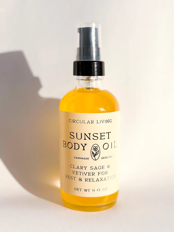 Sunset Body Oil 4 fl oz