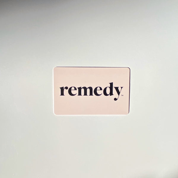 Remedy Gift Card