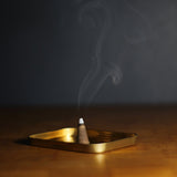 Pine + Leather Incense Cones