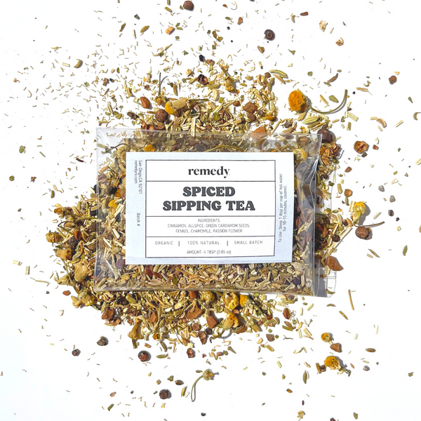 Remedy Spiced Sipping Tea, (3oz/ 4 TBSP)
