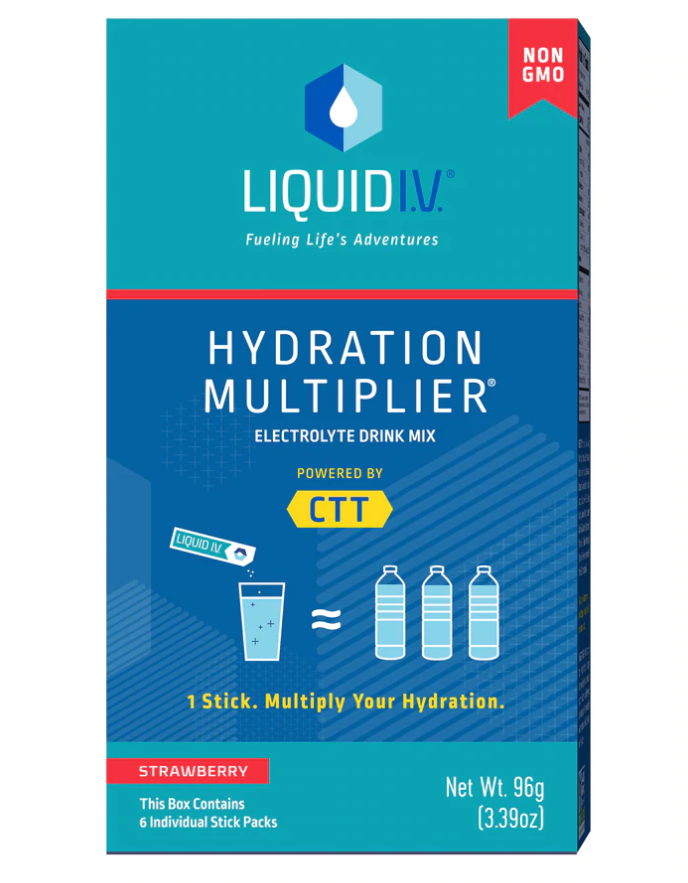 Liquid IV Hydration Multiplier 6 pack