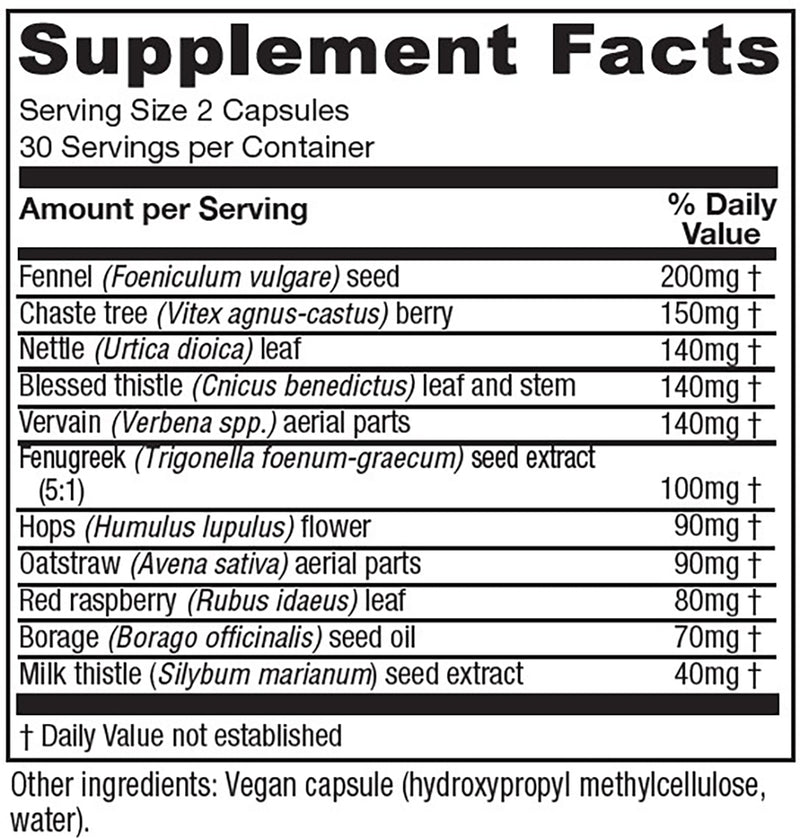 Lactation Blend 60ct