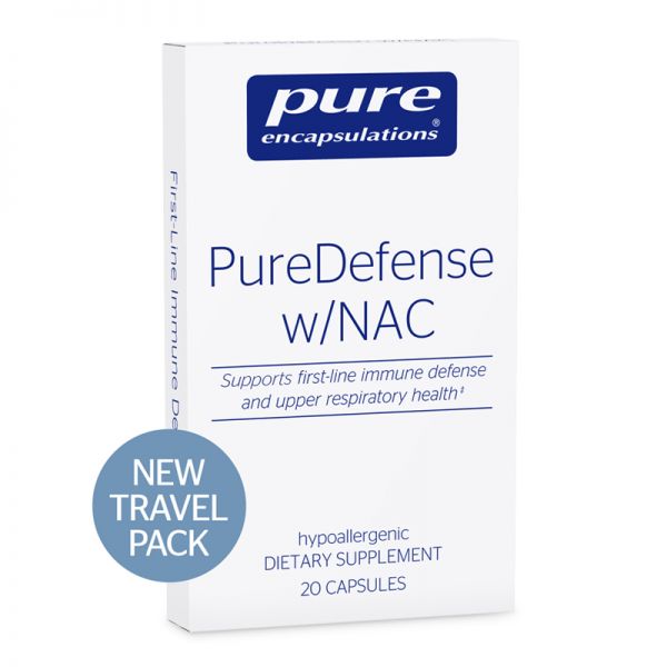 Pure Defense NAC capsules 20ct