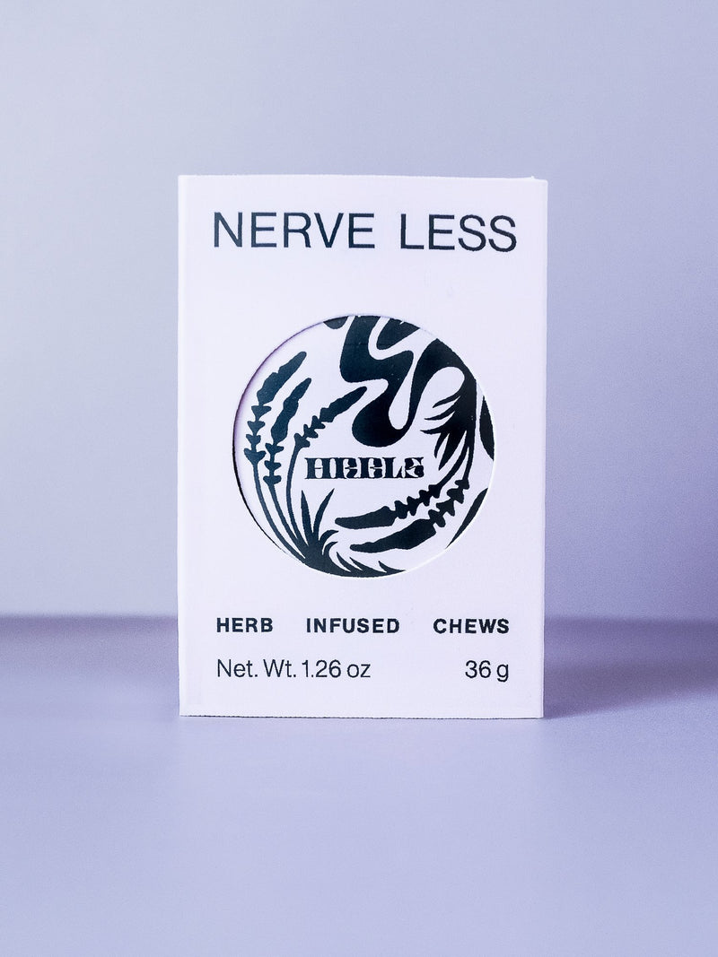 Nerve Less Herbal Gummies, 17ct