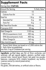 ProOmega LDL, 180ct