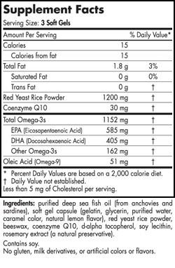 ProOmega LDL, 180ct