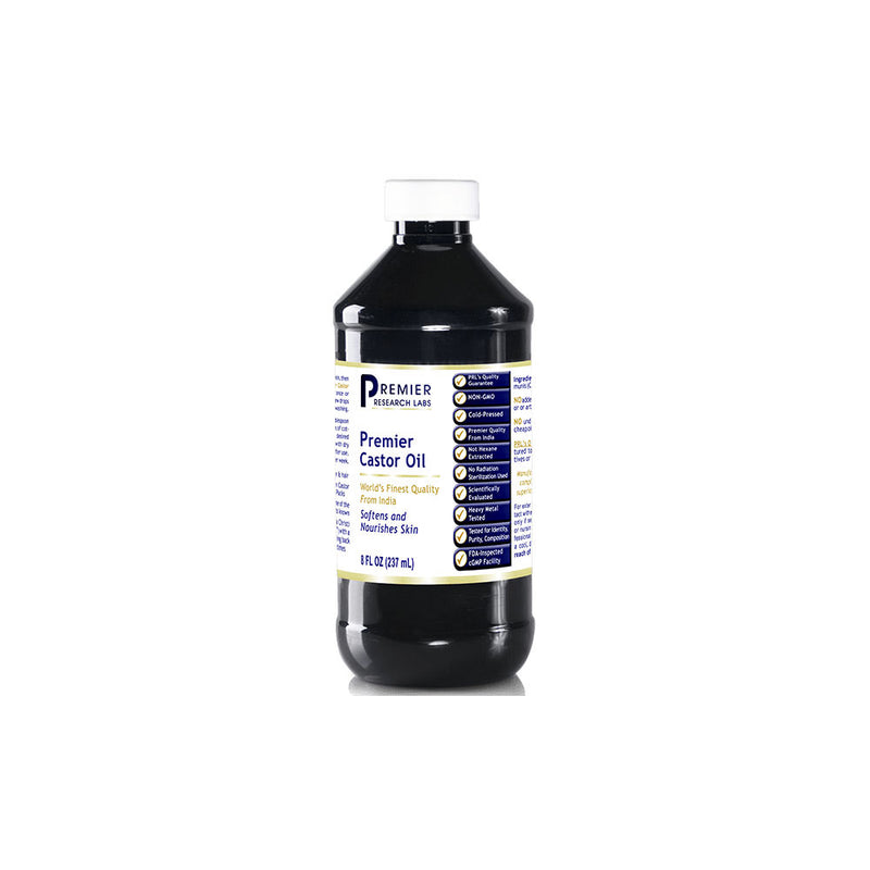 Premier Research Labs Castor Oil 8floz