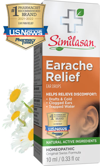 Similasan Earache Relief Drops, 10mL