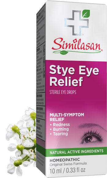 Similasan Stye Eye Relief Eye Drops 10ml