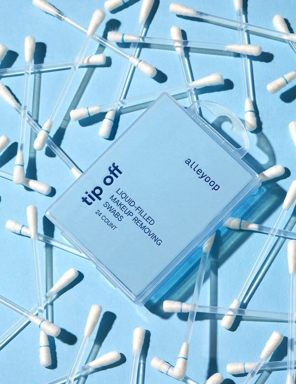 Liquid-filled Makeup Removing Swabs, 24ct