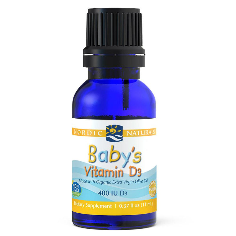 Baby's Vitamin D3 400IU 11mL
