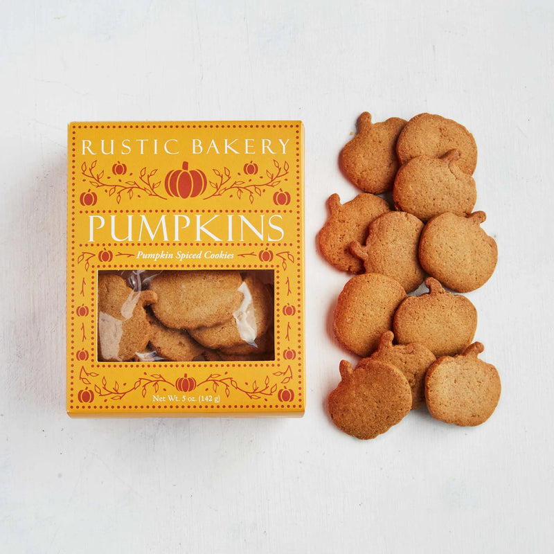 Rustic Bakery Pumpkin Spiced Cookies
