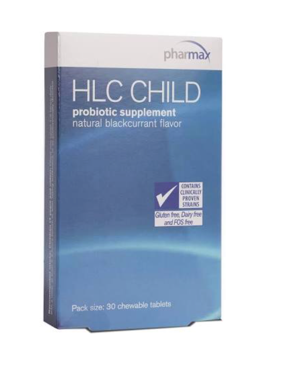 HLC Child Chewable Tablets, 30ct