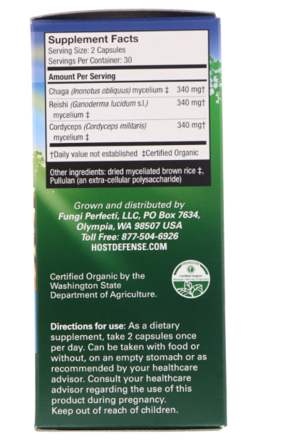 Breathe Capsules, 60 ct