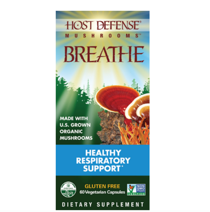 Breathe Capsules, 60 ct
