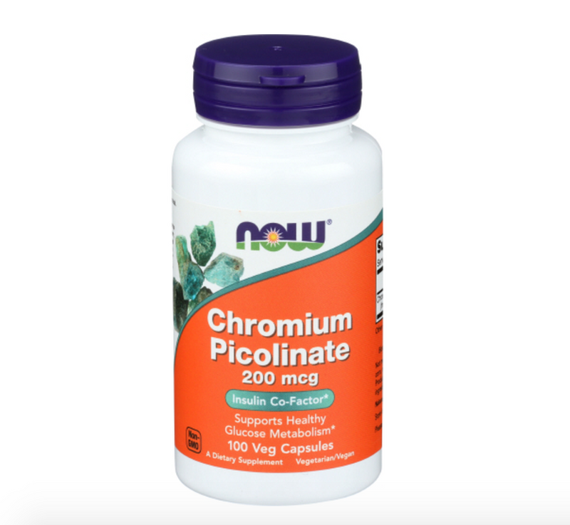 Chromium Picolinate Capsules,100ct