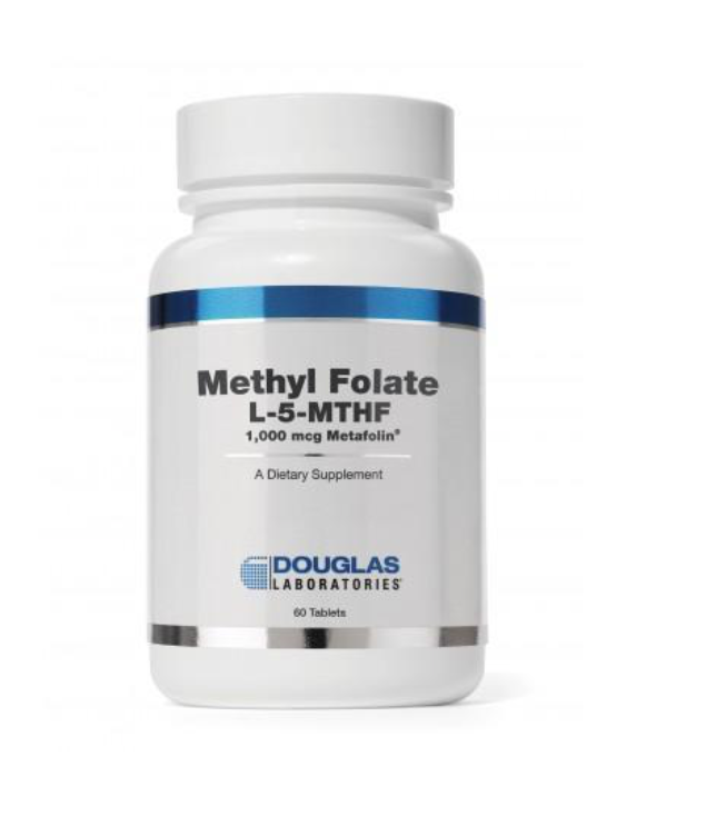 Methyl Folate L-5-MTHF Tablets, 60 ct