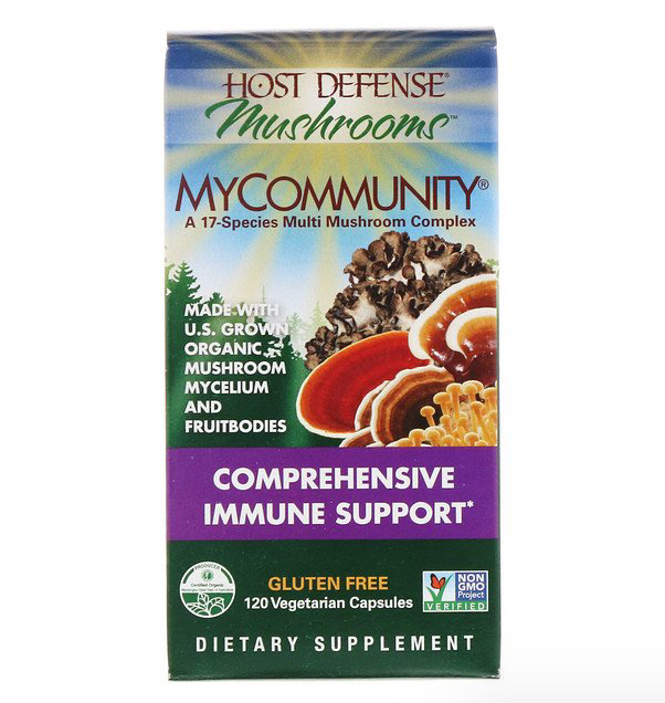 MyCommunity Capsules, 120 ct
