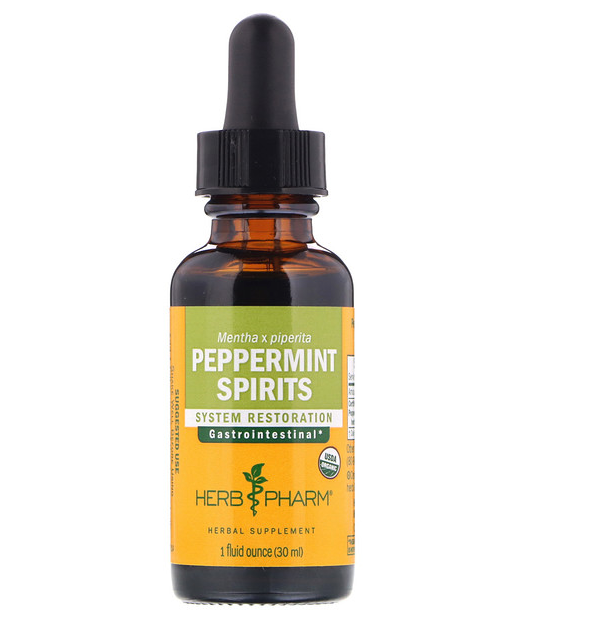 Peppermint Spirits Liquid, 1 oz