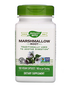 Marshmallow Root Capsules, 100 ct