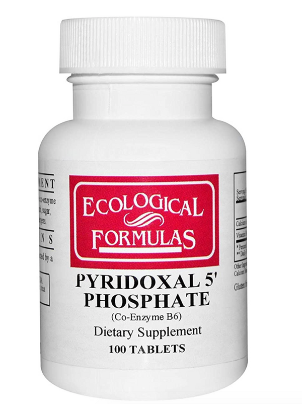 Pyridoxal 5' Phosphate Tablets, 100 ct