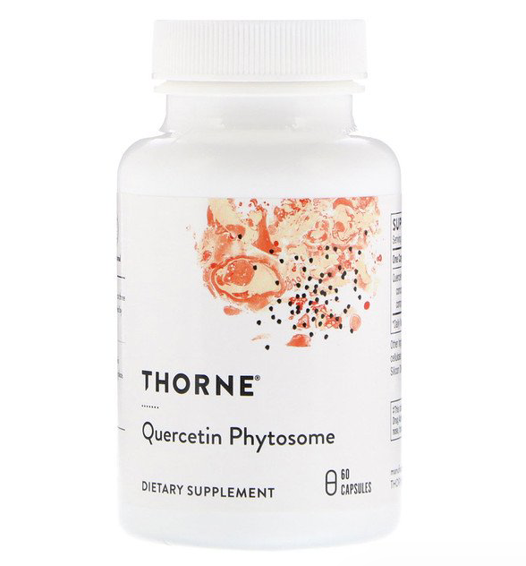 Quercetin Phytosome Capsules, 60 ct