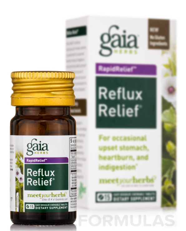 Reflux Relief Chewable Tablets, 14 ct