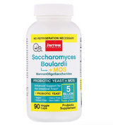 Saccharomyces Boulardii + MOS Capsules, 90 ct