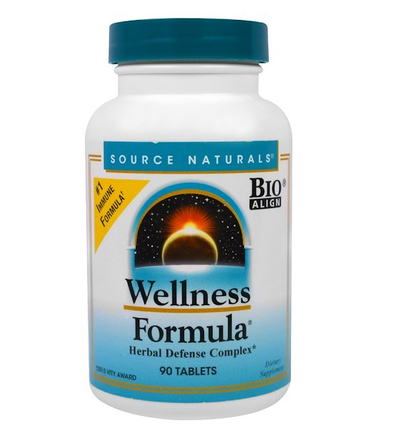 Wellness Formula Tablets, 90 ct