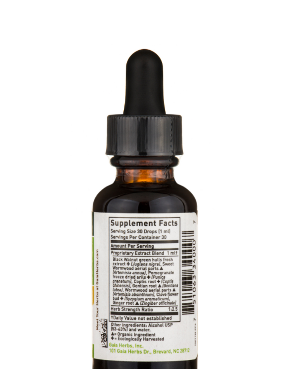 Wormwood Black Walnut Supreme Liquid, 1 oz