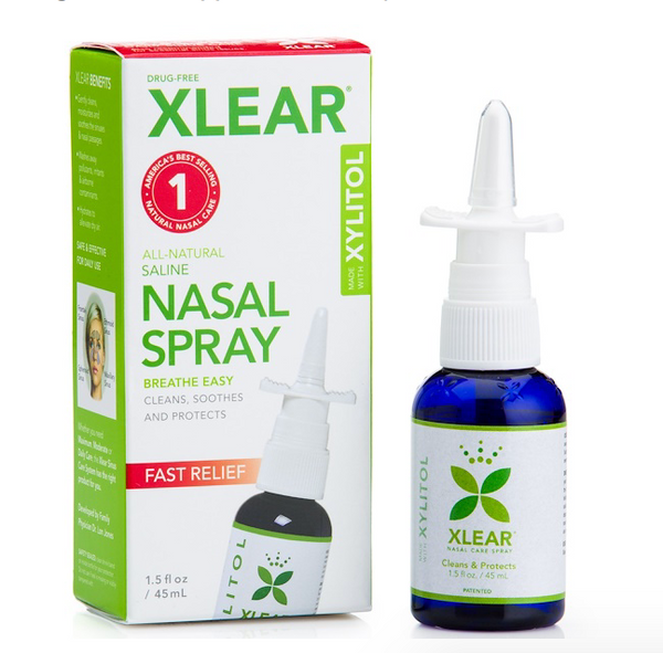 Xlear Nasal Spray, 1.5 oz