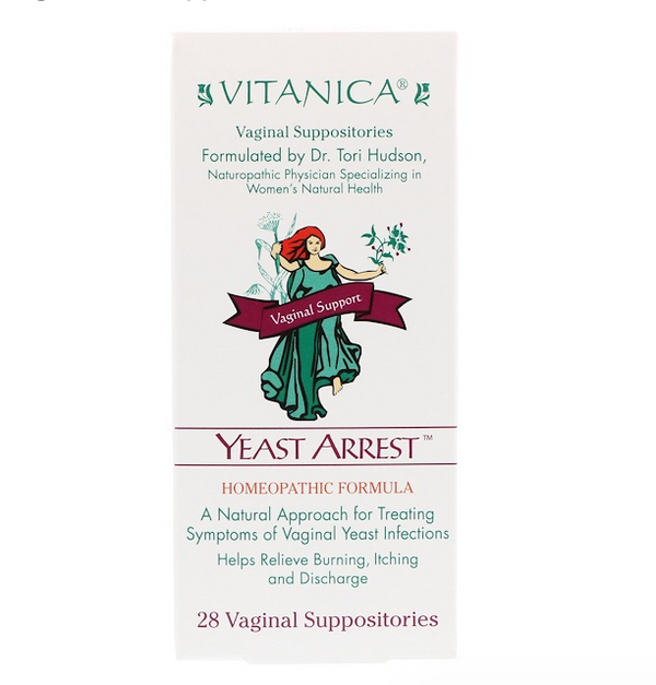 Yeast Arrest Suppositories, 14 ct