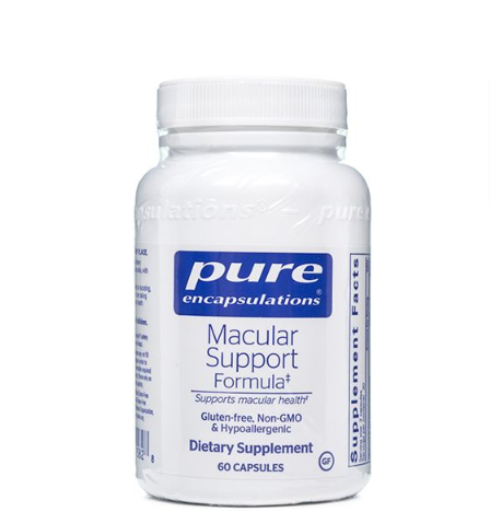 Macular Support Capsules, 60ct