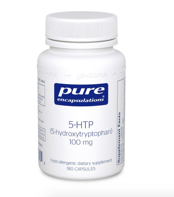 5-HTP 100mg Capsules, 60ct