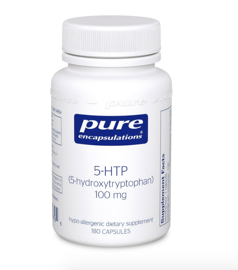 5-HTP 100mg Capsules, 60ct