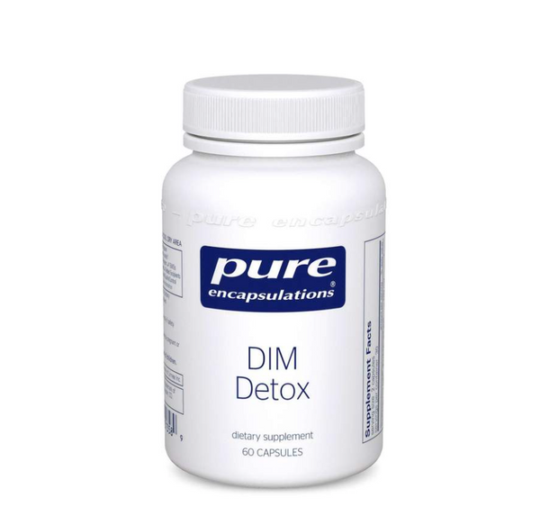 DIM Detox Capsules, 60ct