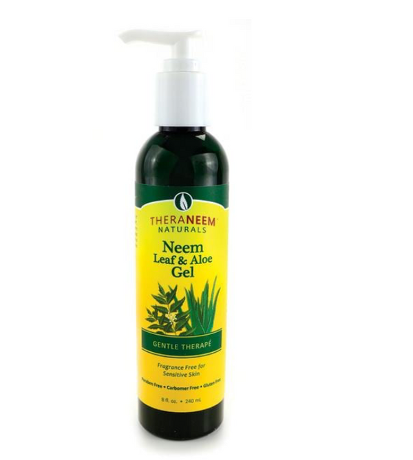 Neem Leaf & Aloe Gel, 8 oz