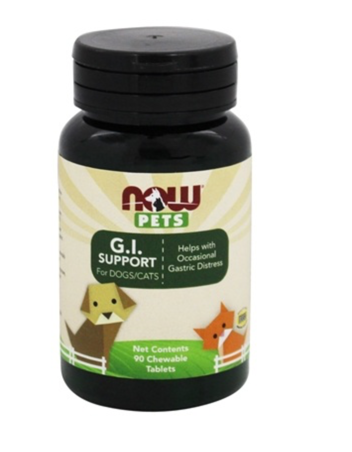 GI Support for Dogs/Cats, 90 ct