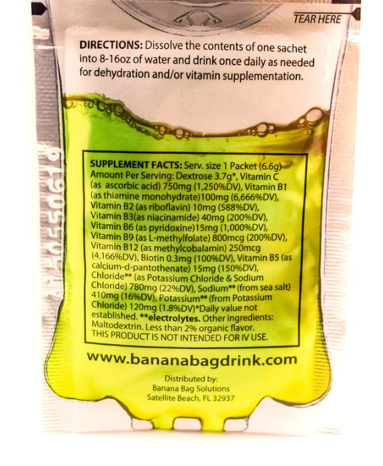Banana Bag 1ct