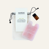 Gua Sha Gift Set, Rose Quartz