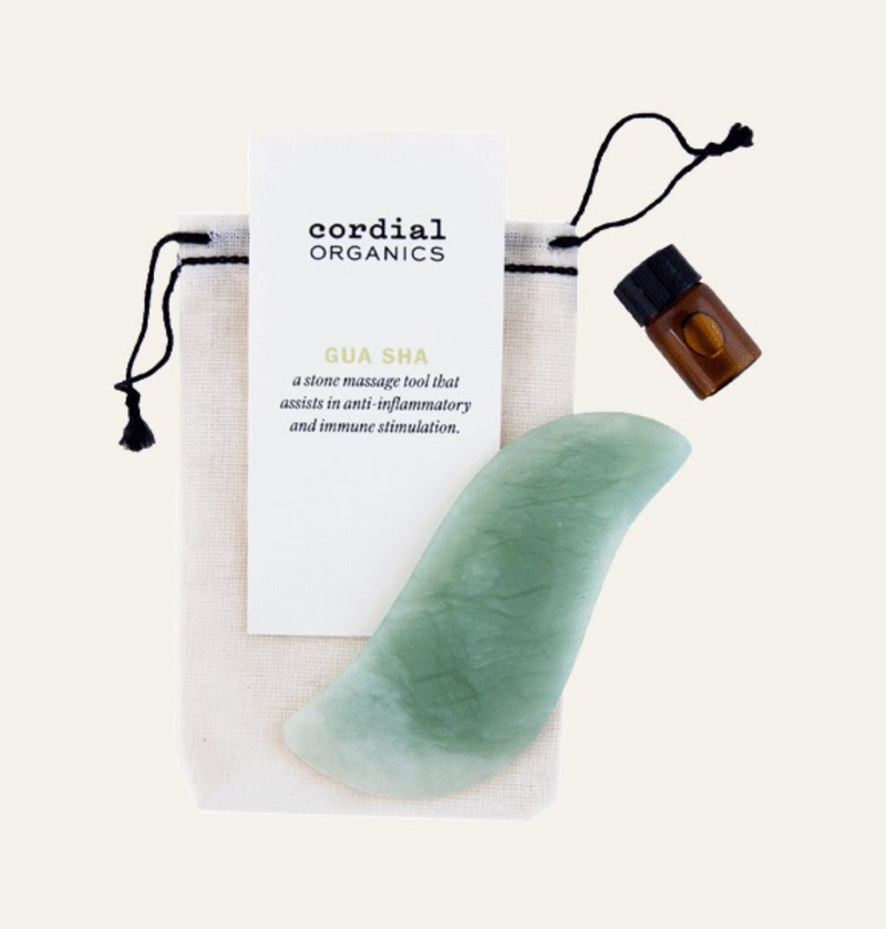 Gua Sha Gift Set, Jade