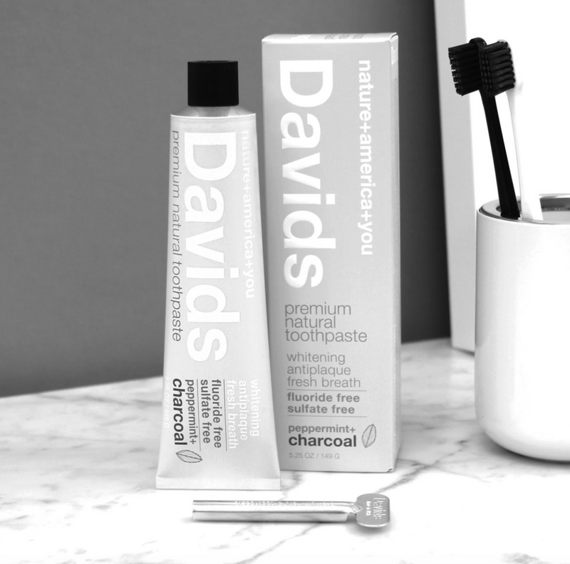 David's Toothpaste Charcoal, 5.25oz
